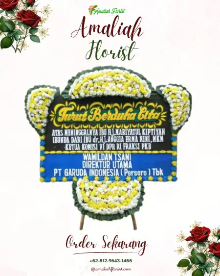 Papan Bunga Duka Bajingjowo